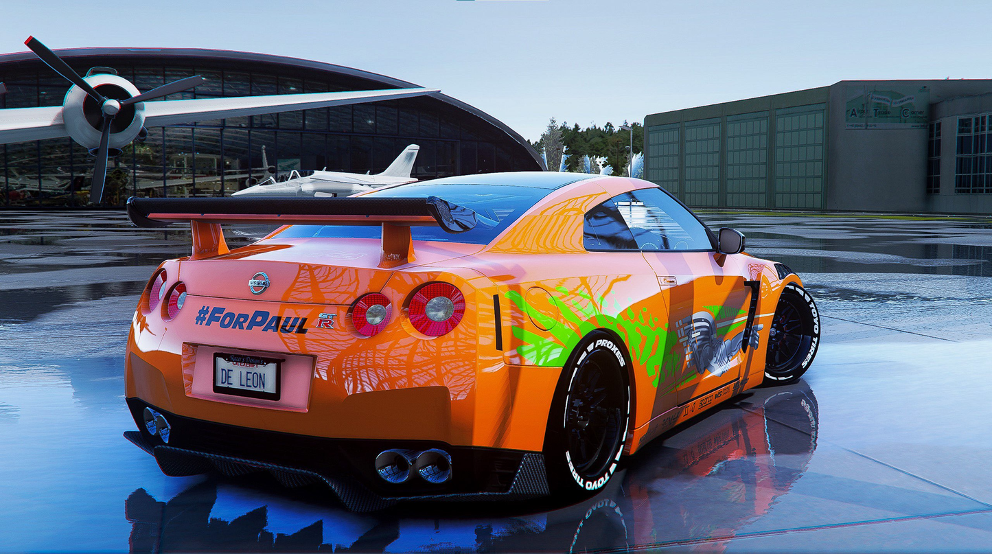 Nissan R36 For Paul Walker