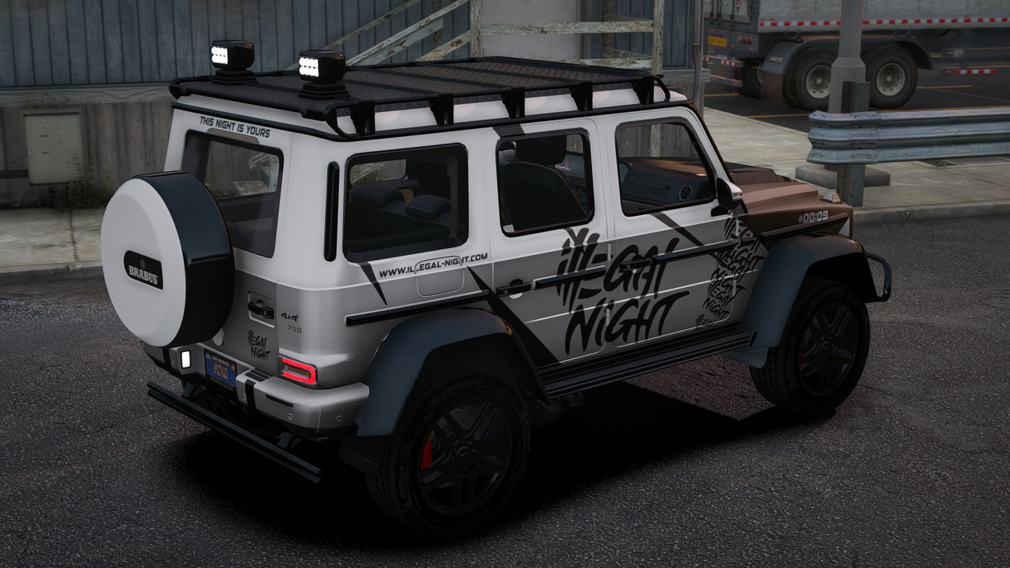 BRABUS 700 4X4