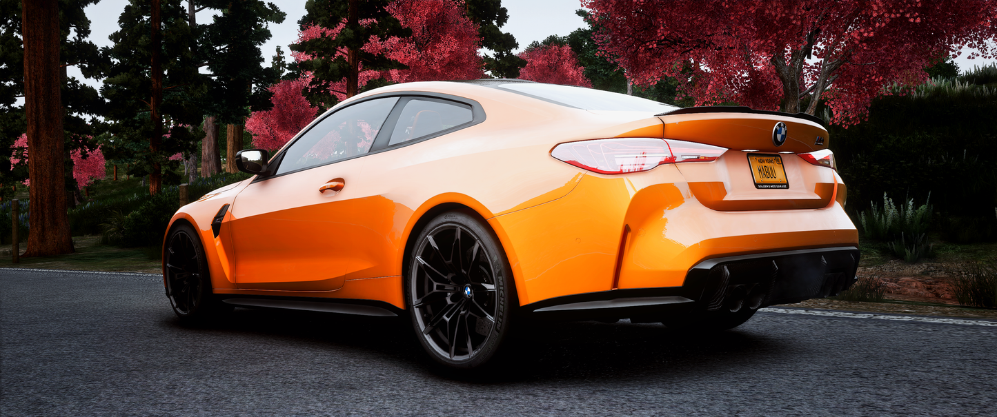 2025 BMW M4