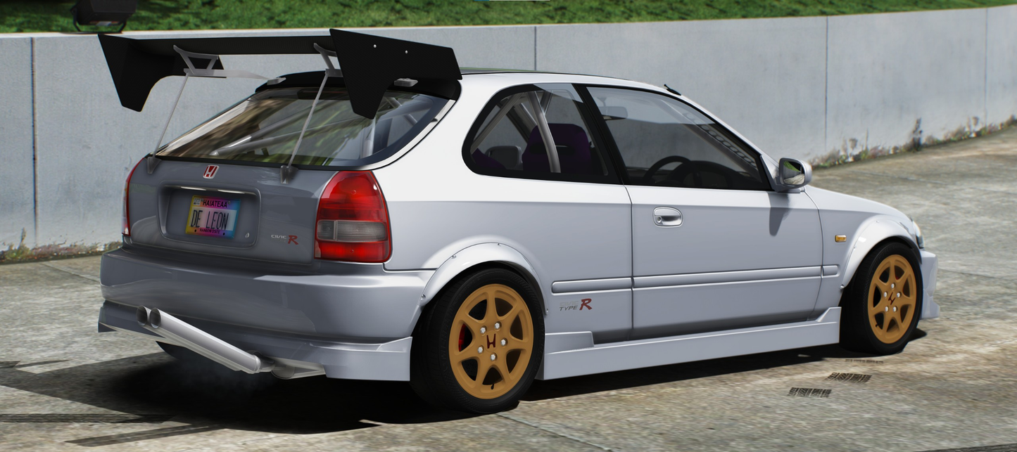 Honda Civic EK9 [Tuning]