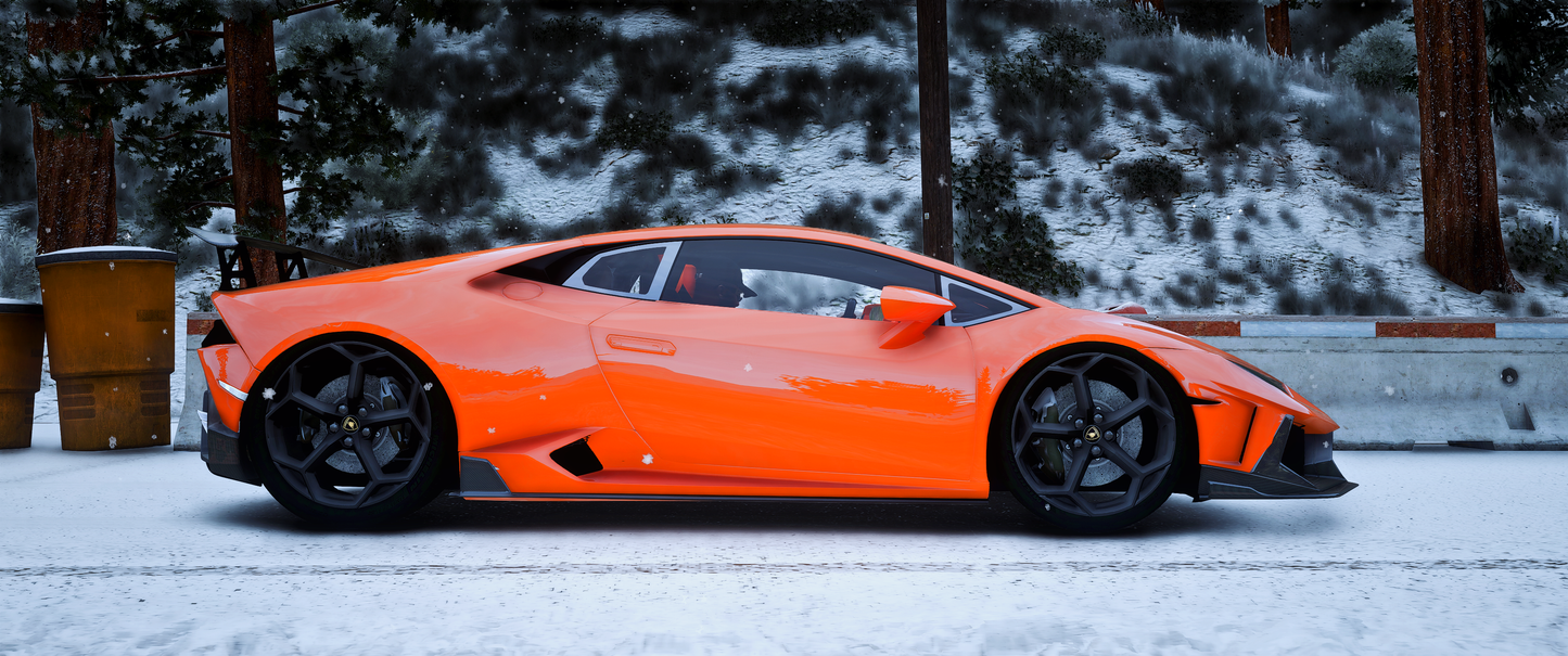 2015 Lamborghini Huracan LP610-4 Carbon Fiber CMST