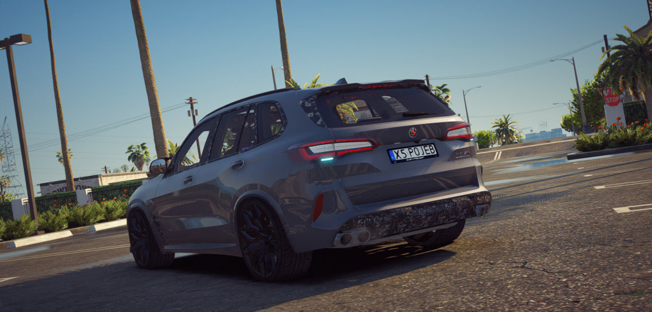BMW X5M FORGED CARBON