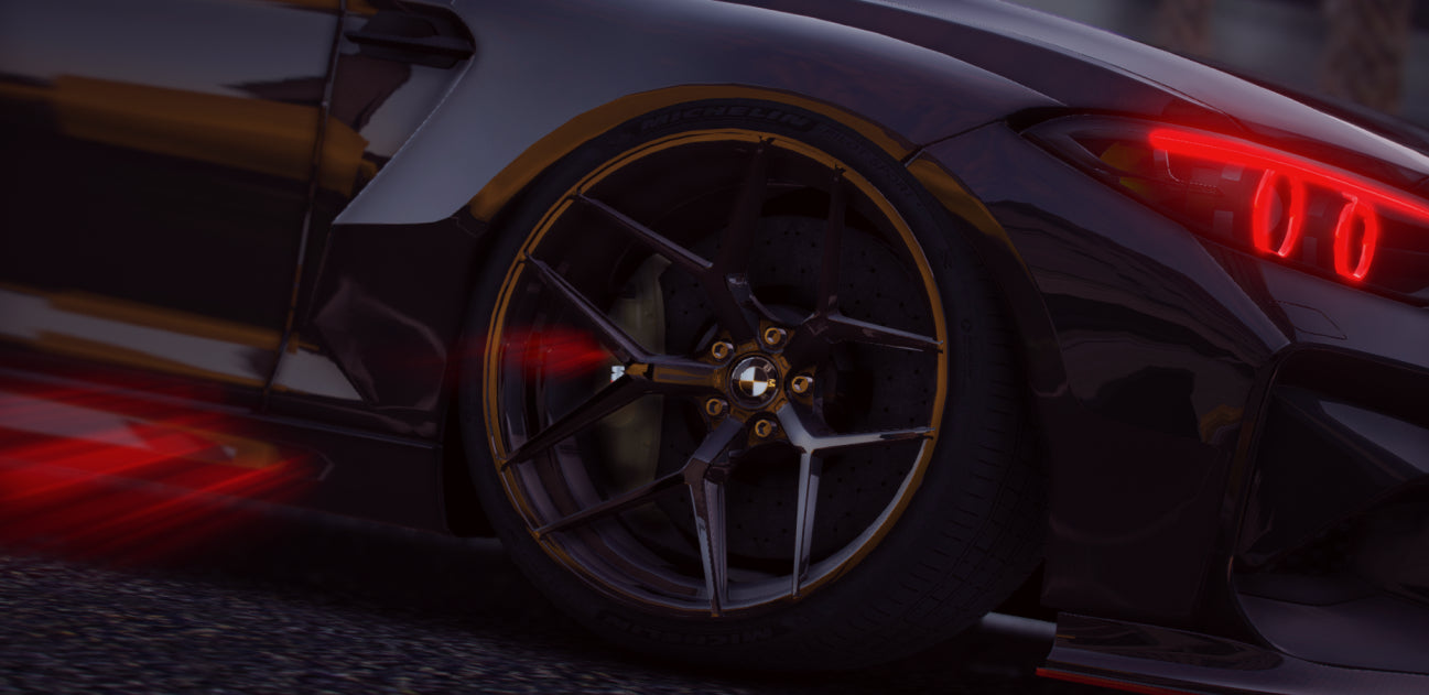 BMW M2 Widebody Police