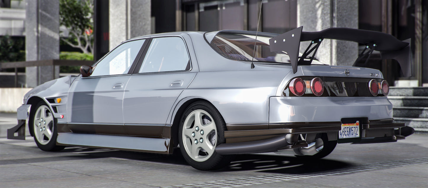 Nissan Skyline ECR33 (255+ Tunings Part)