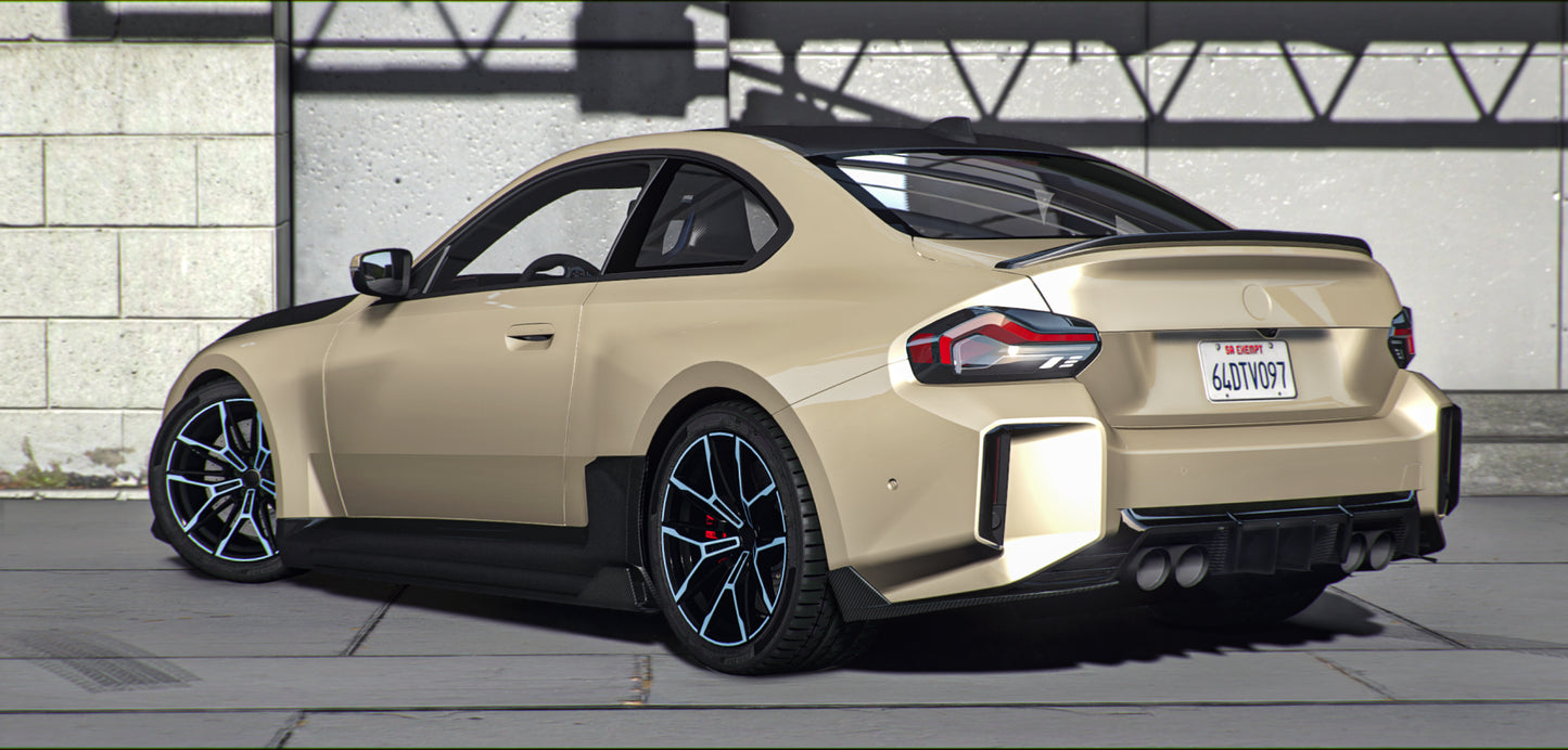 (Debadged) BMW M2 Paktechz 2023