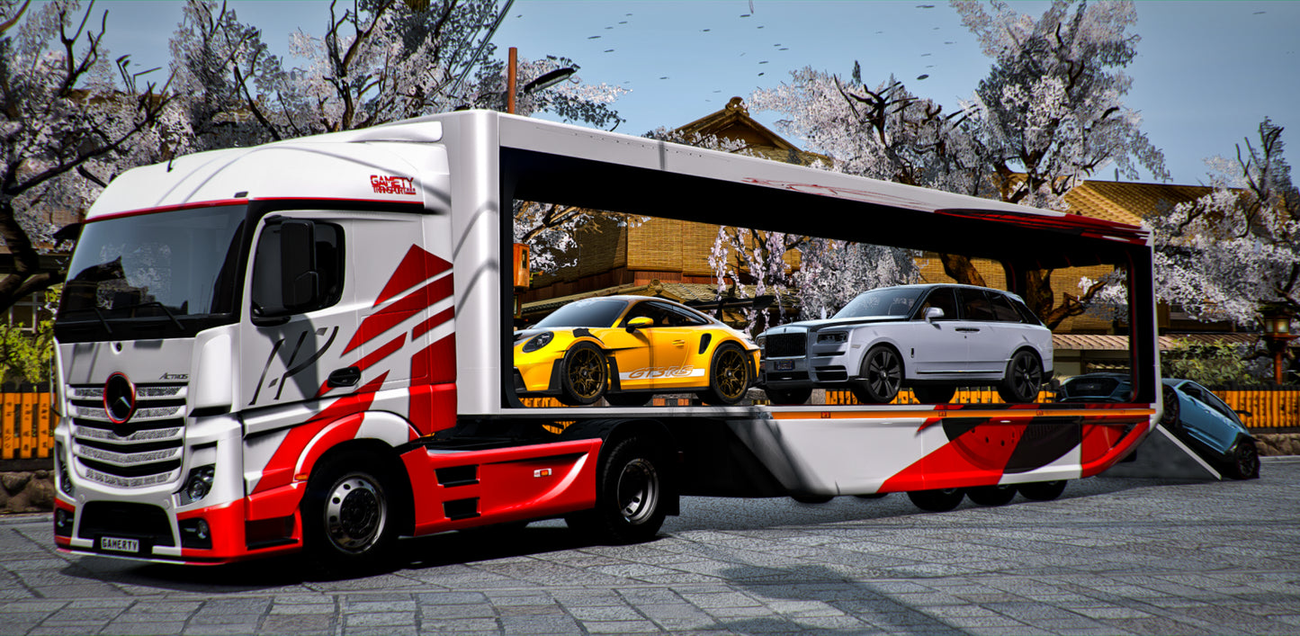 Mercedes-Benz Actros 2020 + Trailer