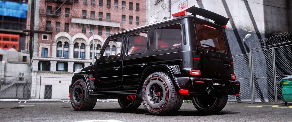 Mercedes Benz Brabus G900 Rocket Edition – DK FIVEM