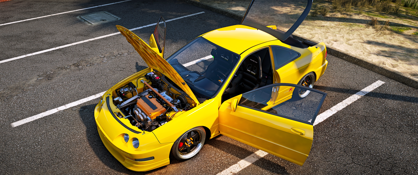 Honda Integra 2001