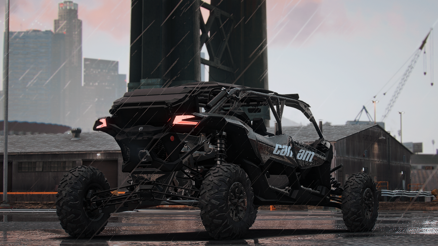 Can-Am Maverick X-3 4-Door