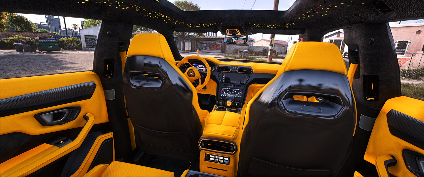 Lamborghini Urus Mansory Armani