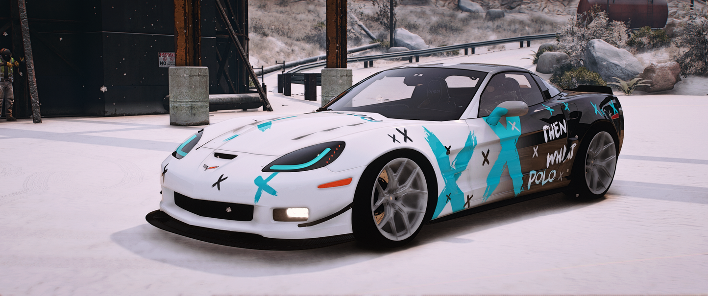 Chevy Corvette Polo