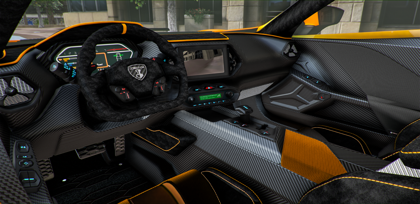 2019 Zenvo TSR-S