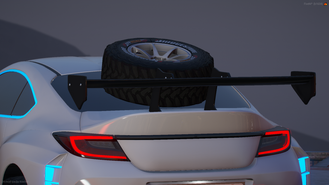 Toyota GR86 WideBody RallyE (Tuning Parts)