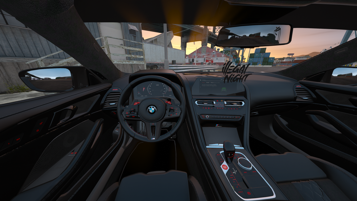 BMW M8 2-DOOR