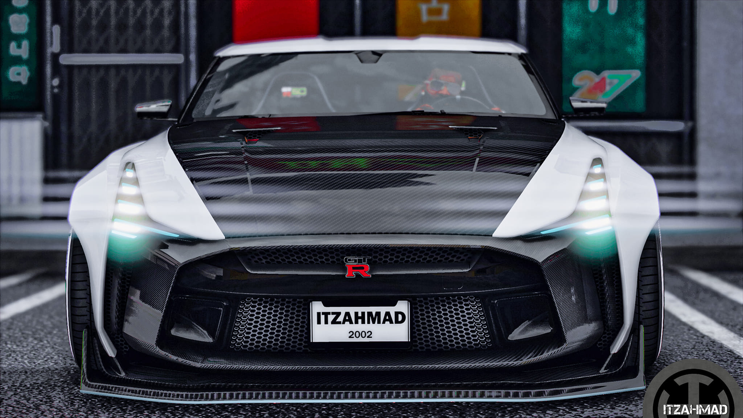 Nissan GTR R50 Speed Hunter