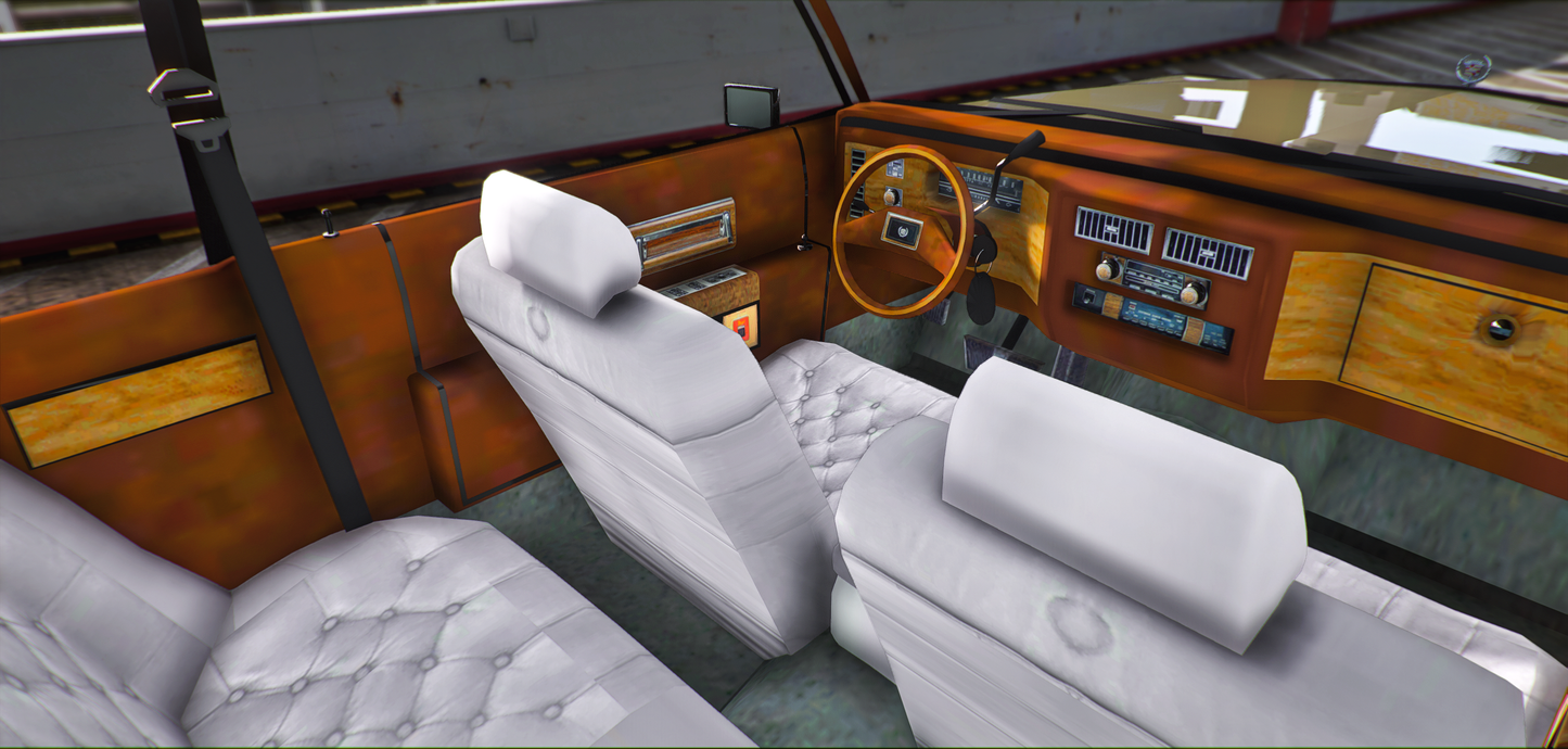 Cadillac Deville Coupe 1985