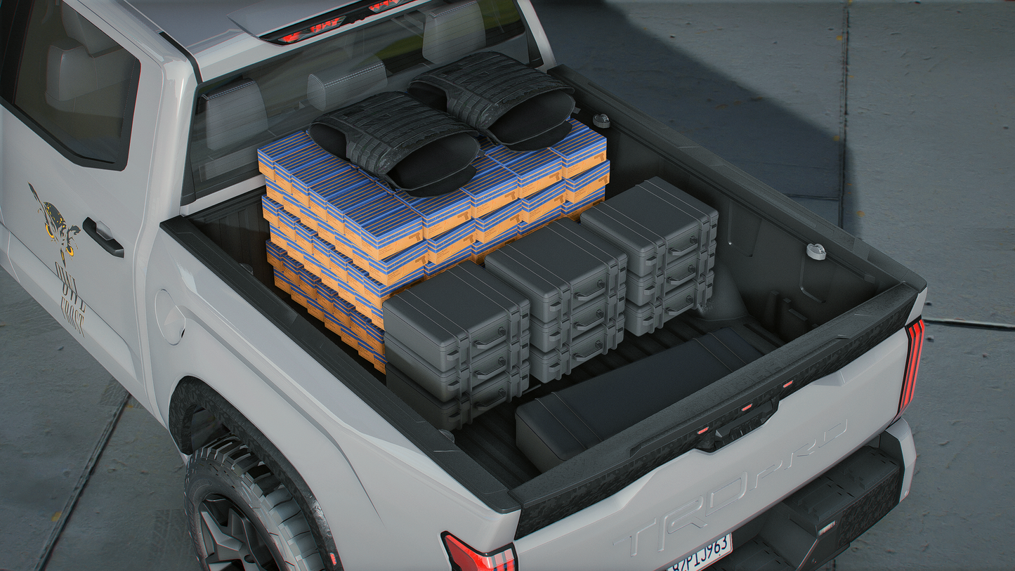 2023 Toyota Tundra Armored