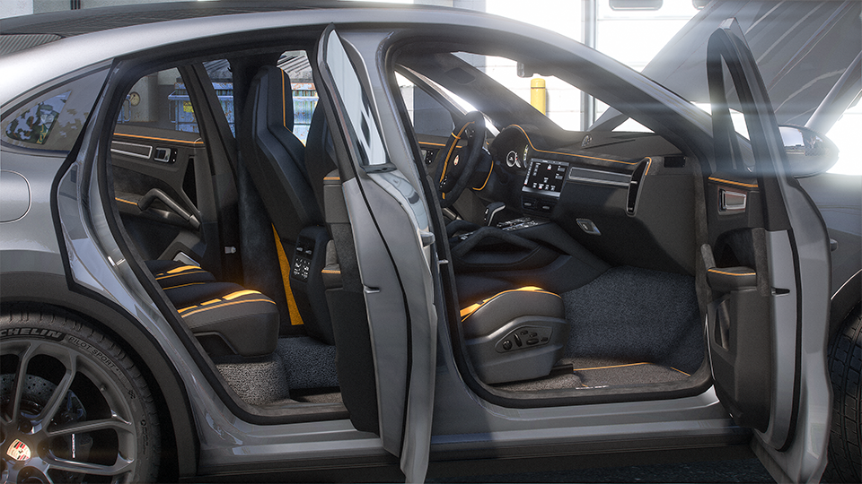 Porsche Cayenne GT 2022