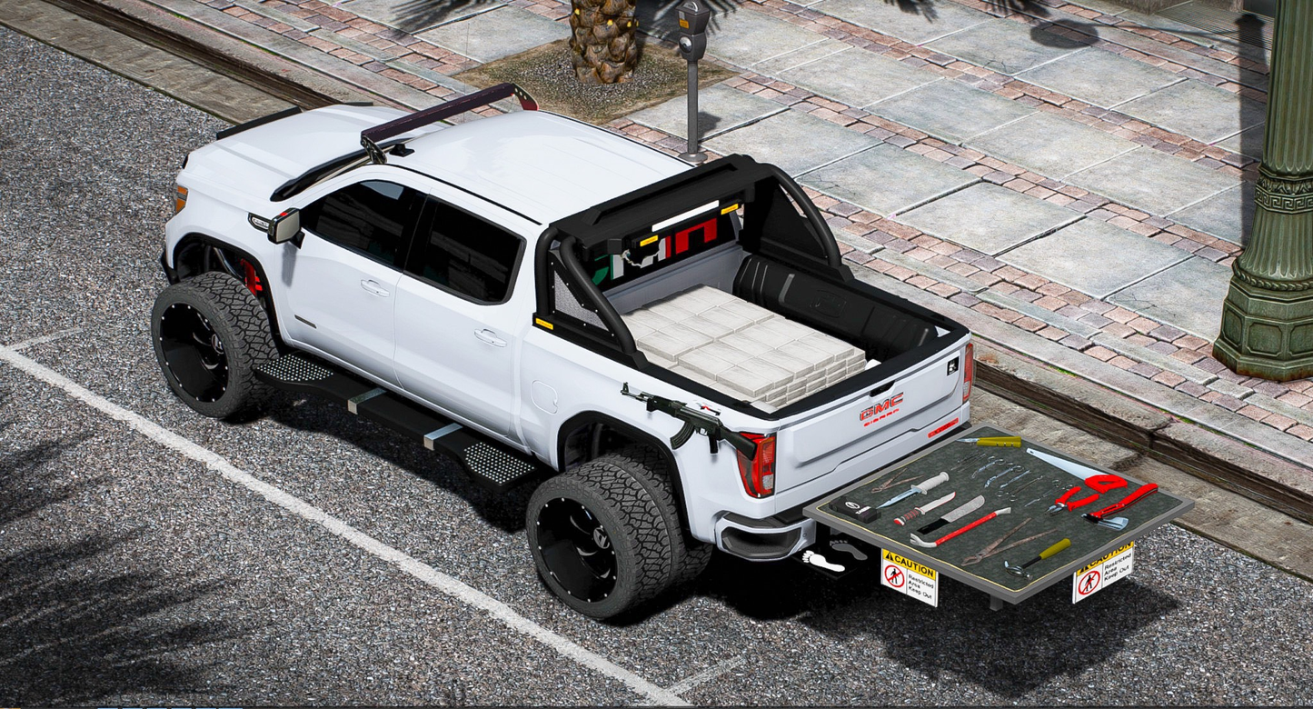 GMC Sierra Double Rolled