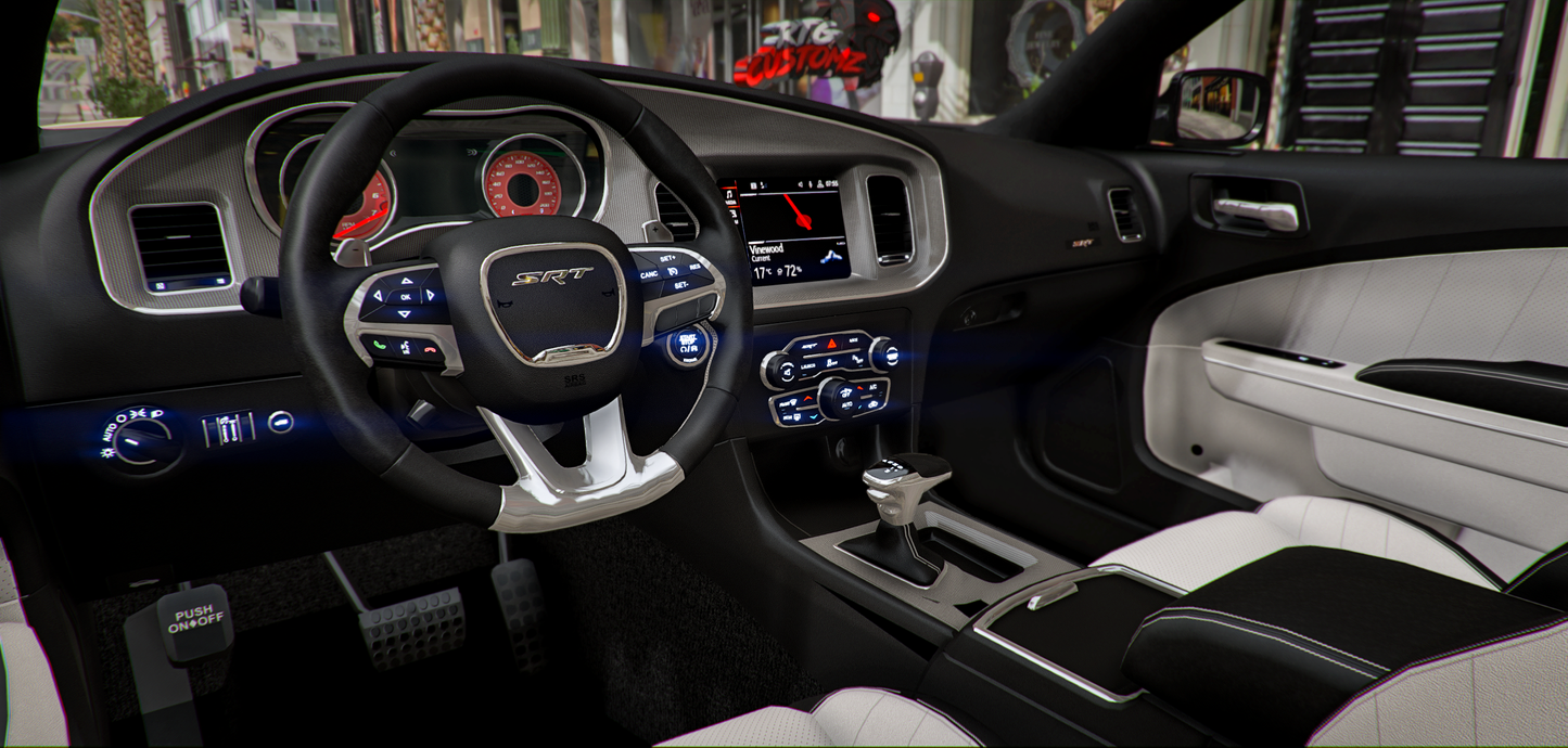 Dodge Charger RTG Ghoul