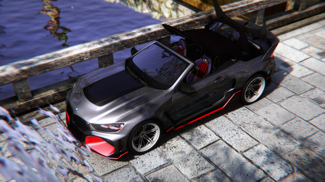 BMW M8 Hycade Convertible