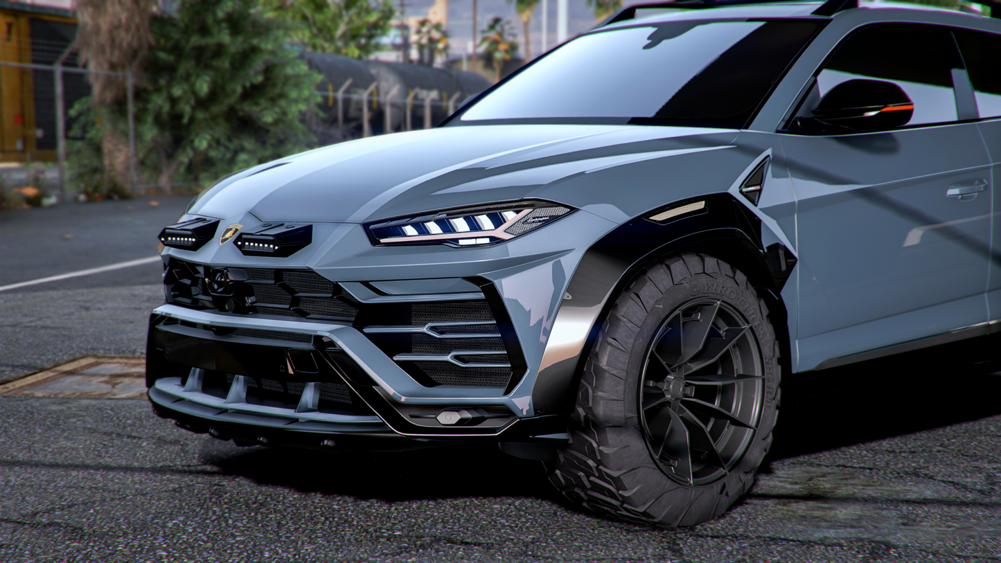Lamborghini Urus Sterrato