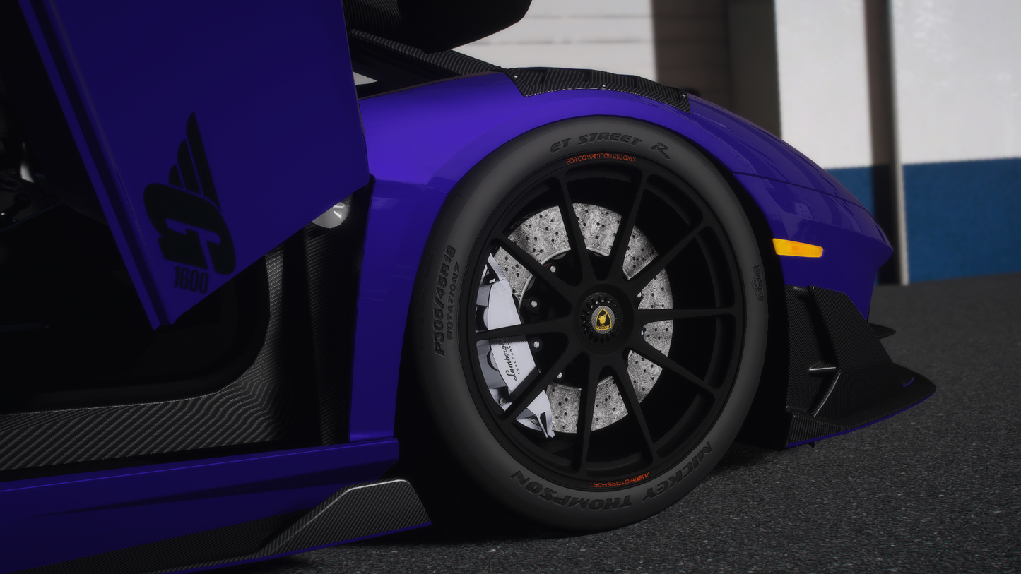 Lamborghini Svj Gintani TT