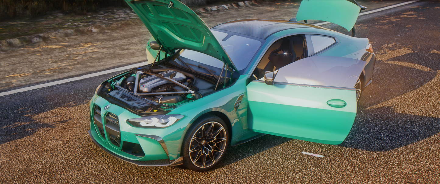 BMW M4 G82 Competition Sport Tech