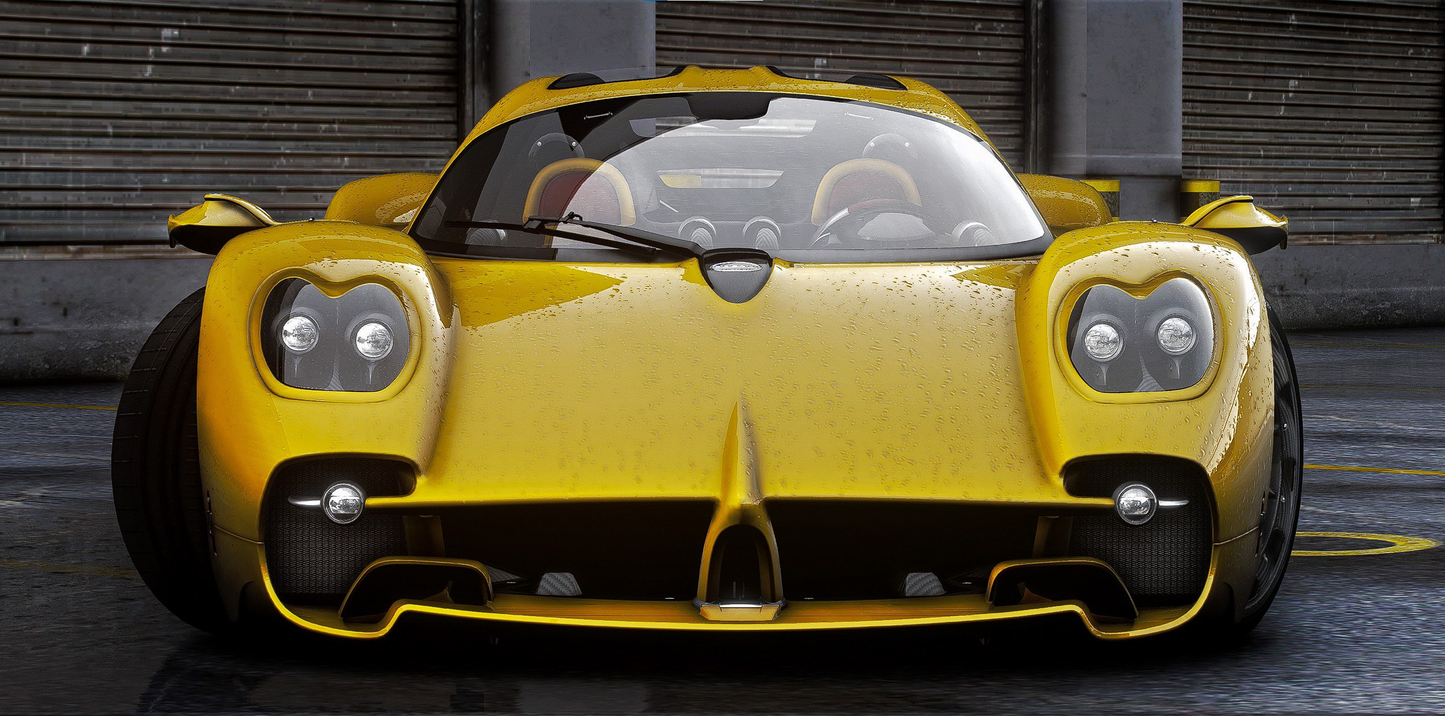 Pagani Utopia 2023