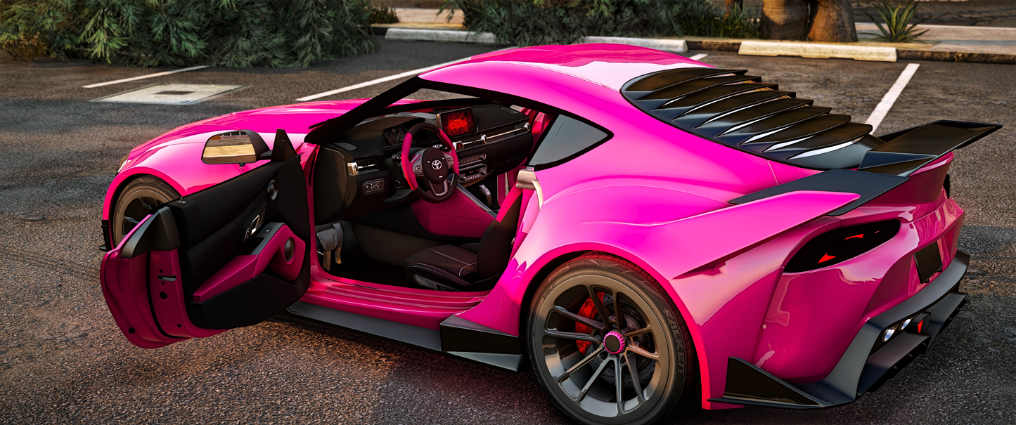 Toyota Supra Venuum