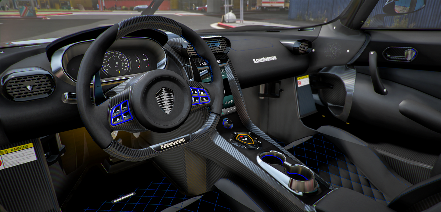 Koenigsegg Regera Honey