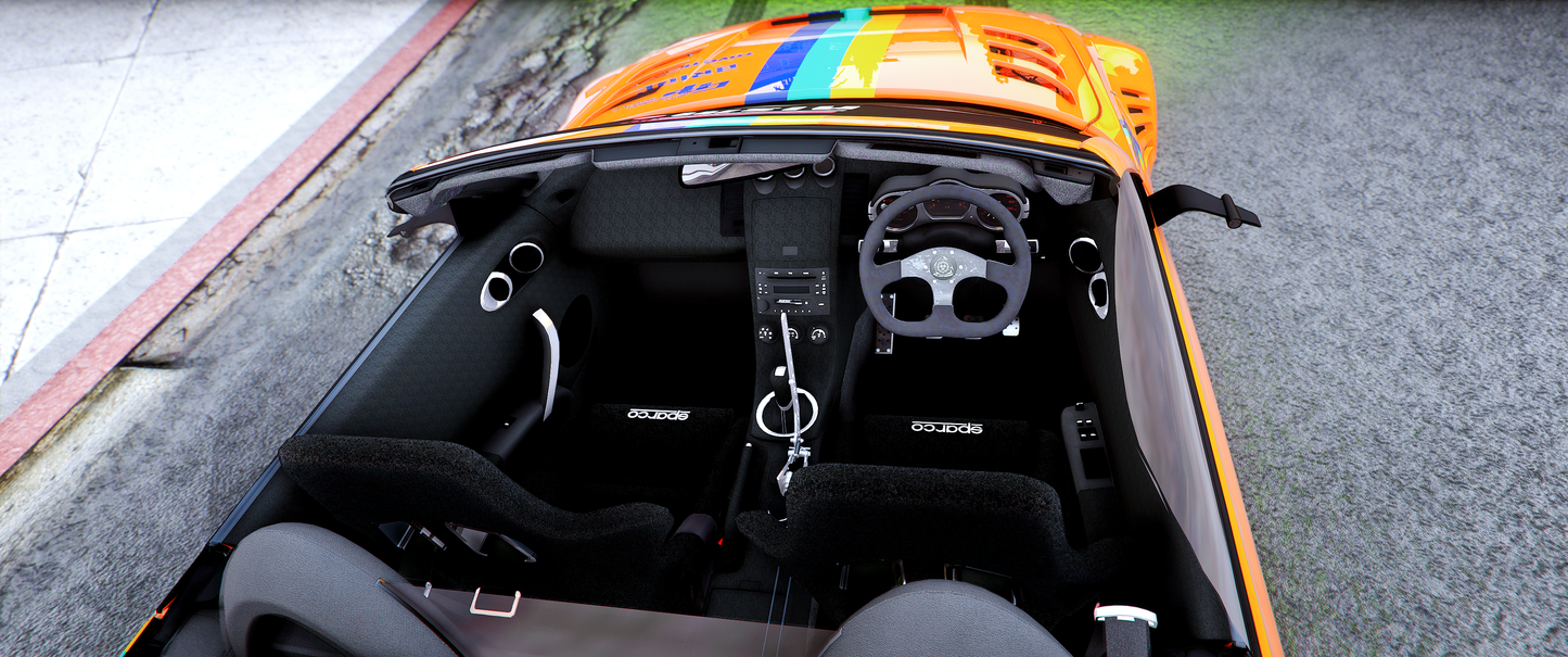 Nissan 350z Convertible 2006 [Tuning]