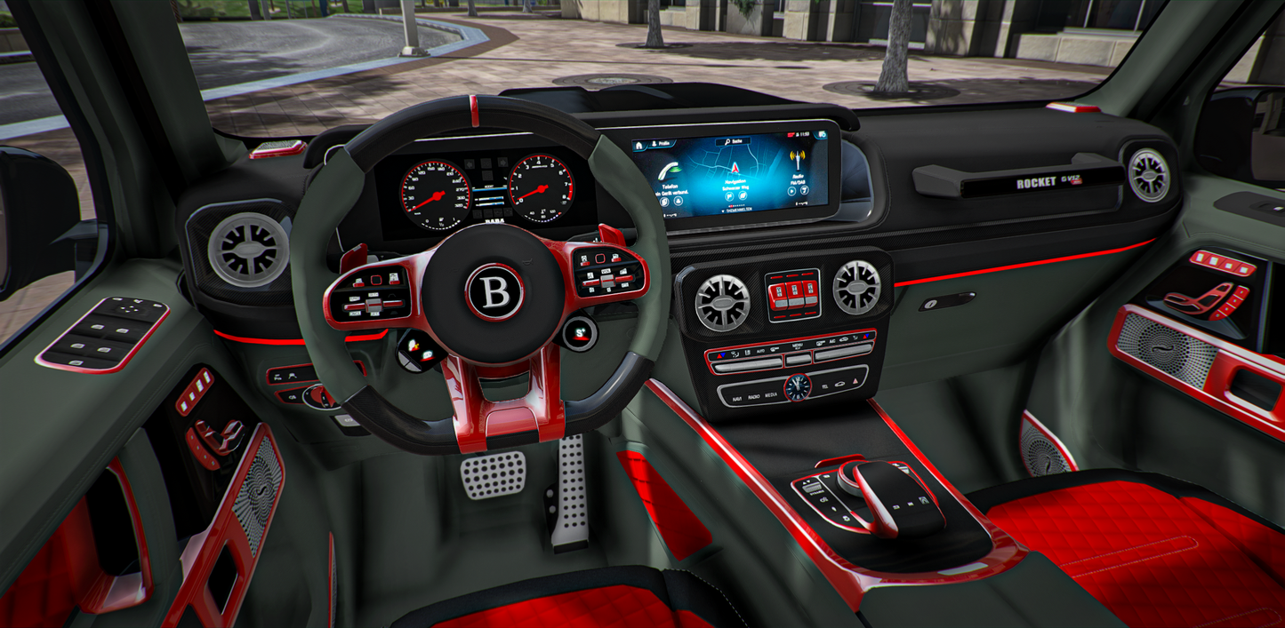 Brabus Rocket 900 G63