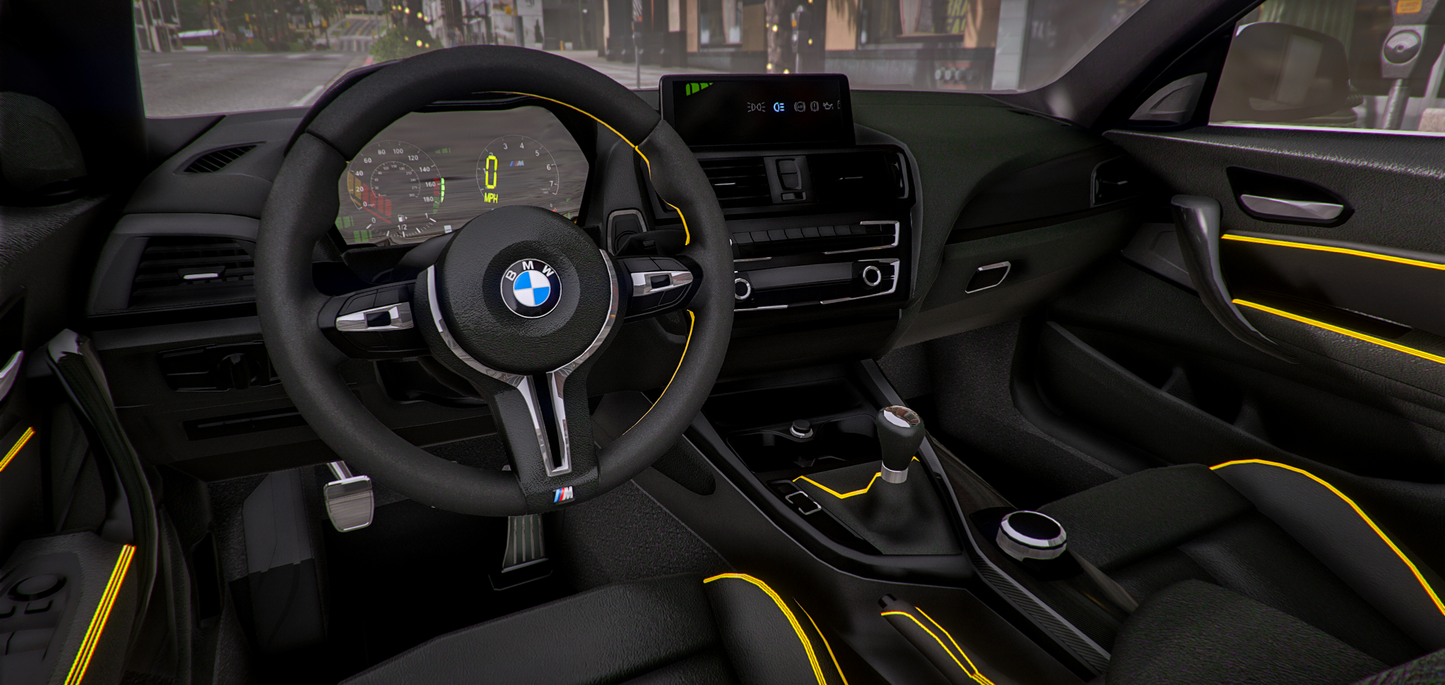 BMW M2 2018 Bodykit