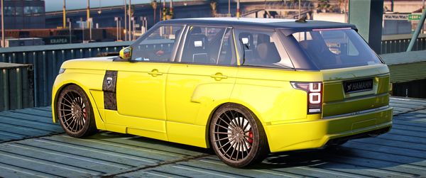Range Rover Hamann Mystere – DK FIVEM