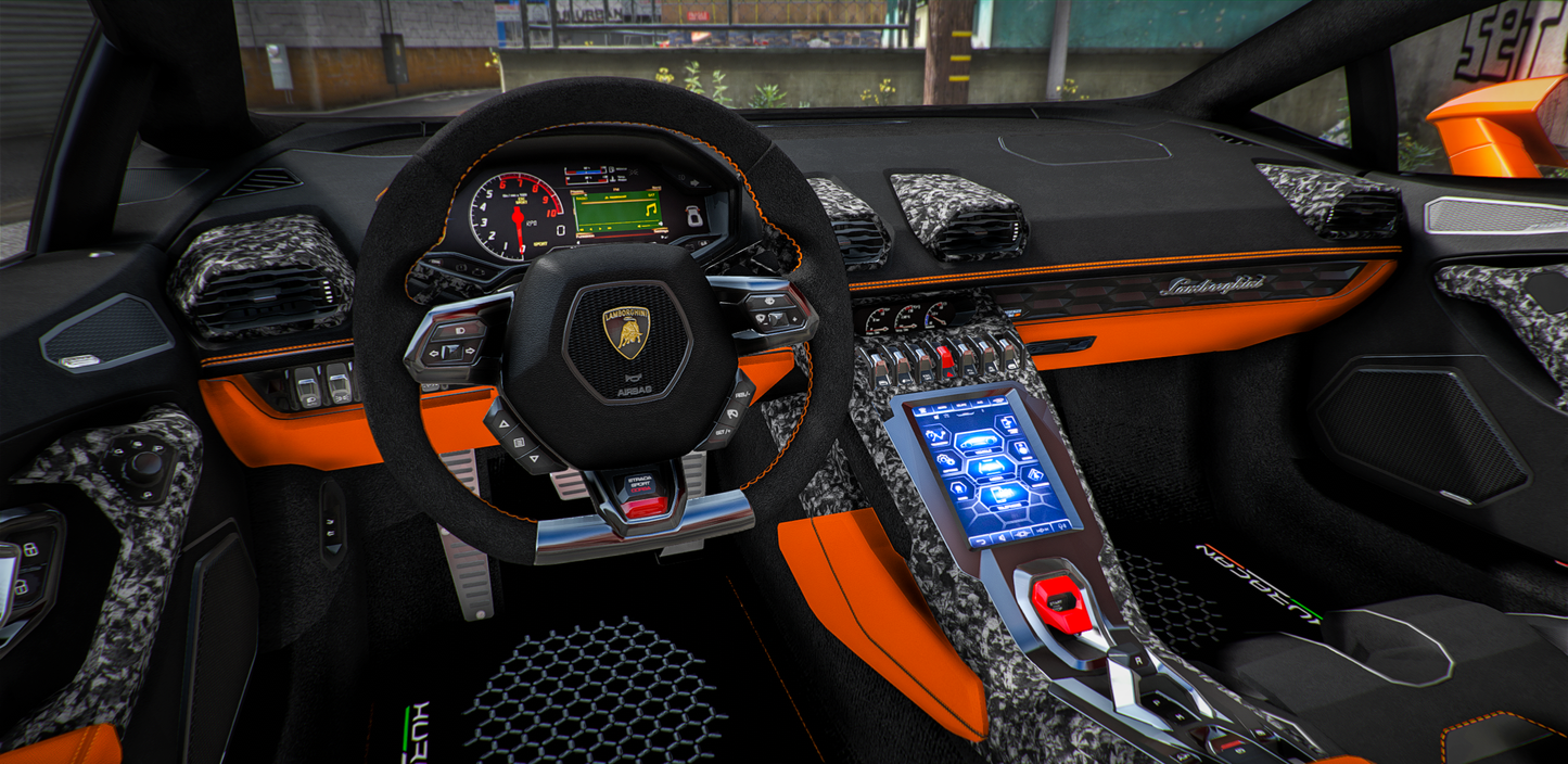 Lamborghini Huracan EVO Carbon Forgiato