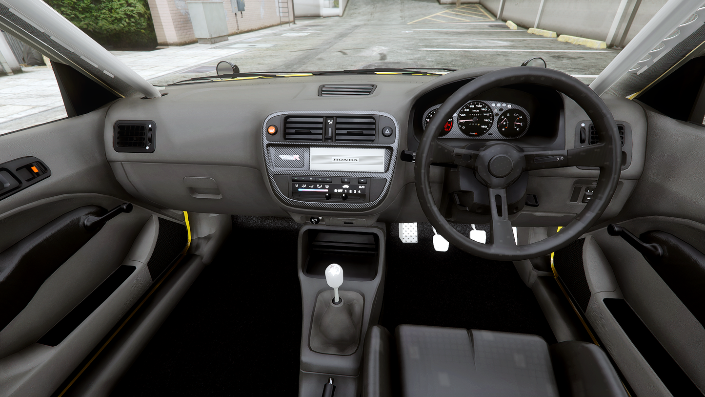 Honda Civic EK9 [Tuning]