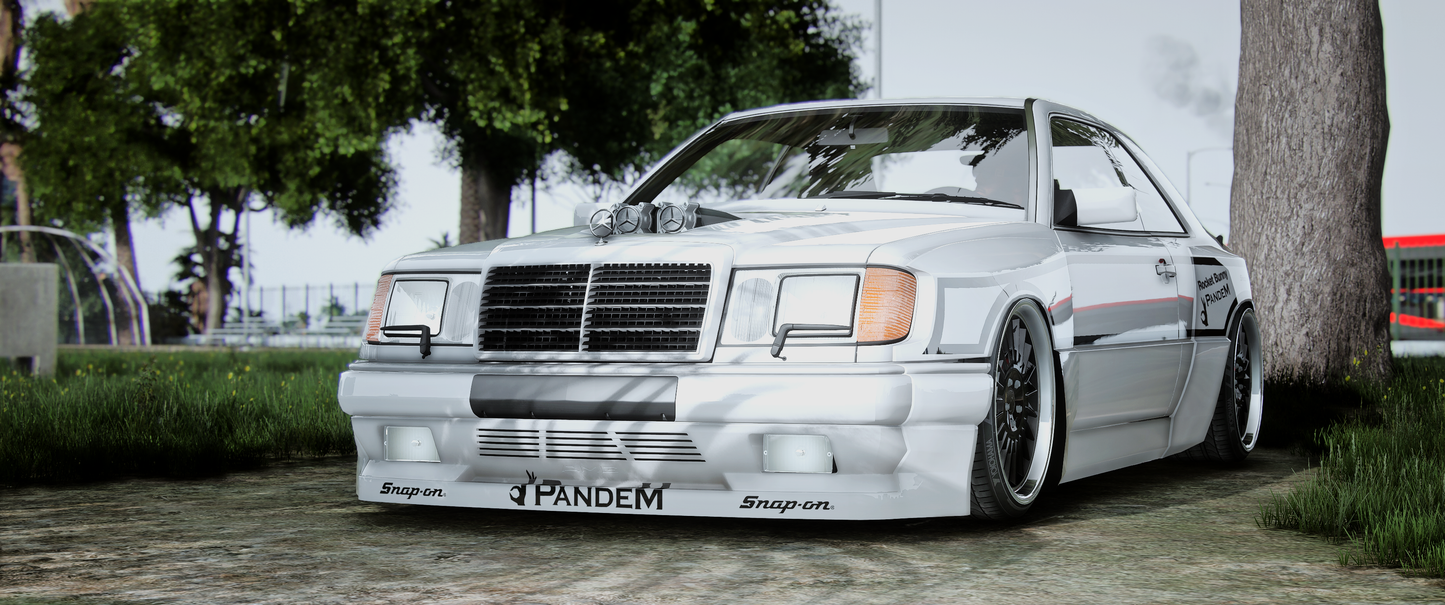 Mercedes W124 Coupe