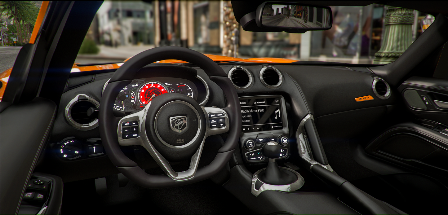 Dodge Viper Hycade