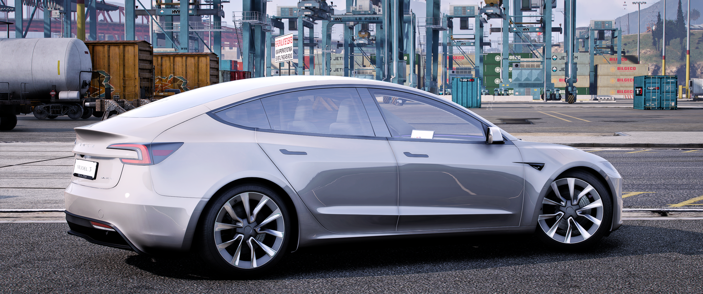Tesla Model 3 2024
