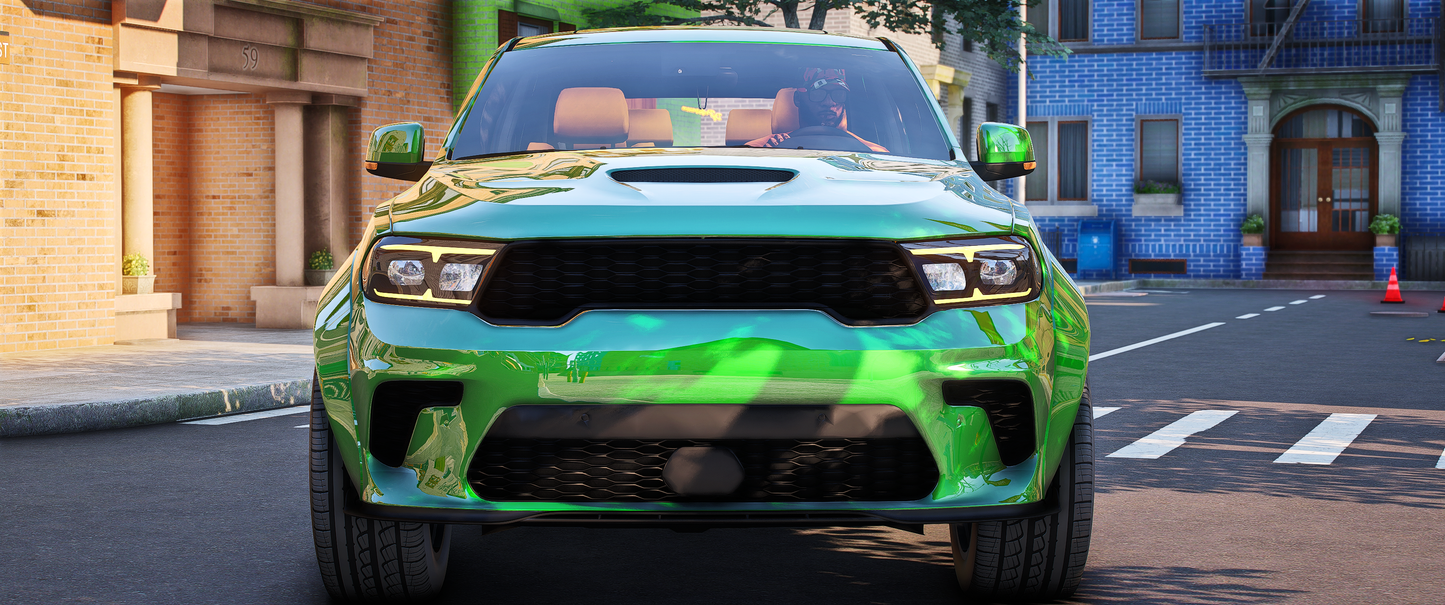 (Debadged) Dodge Durango 2022 [Tuning]