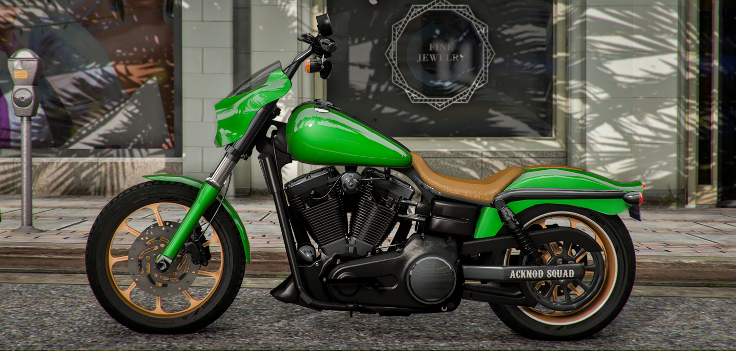 Dyna "Jango"