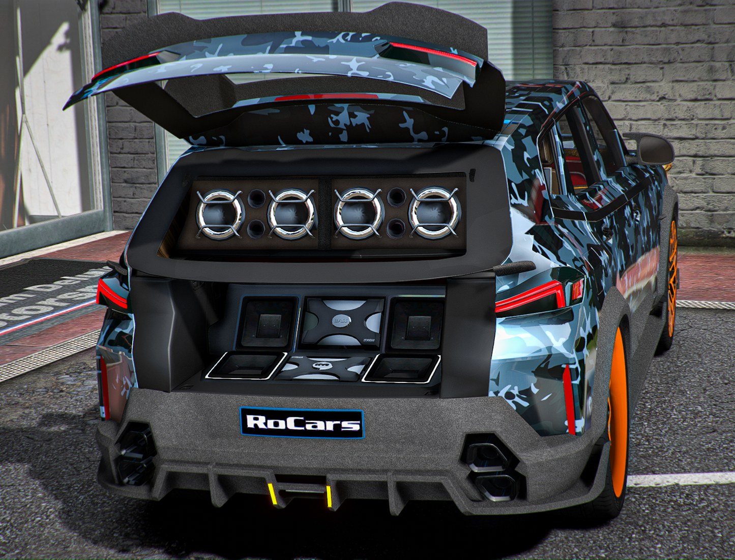 (Debadged) BMW XM on Forgi 2024