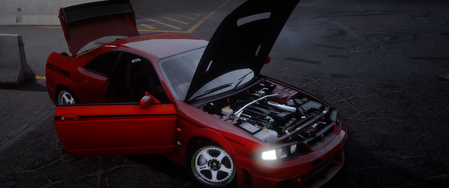 Nissan Skyline 400R