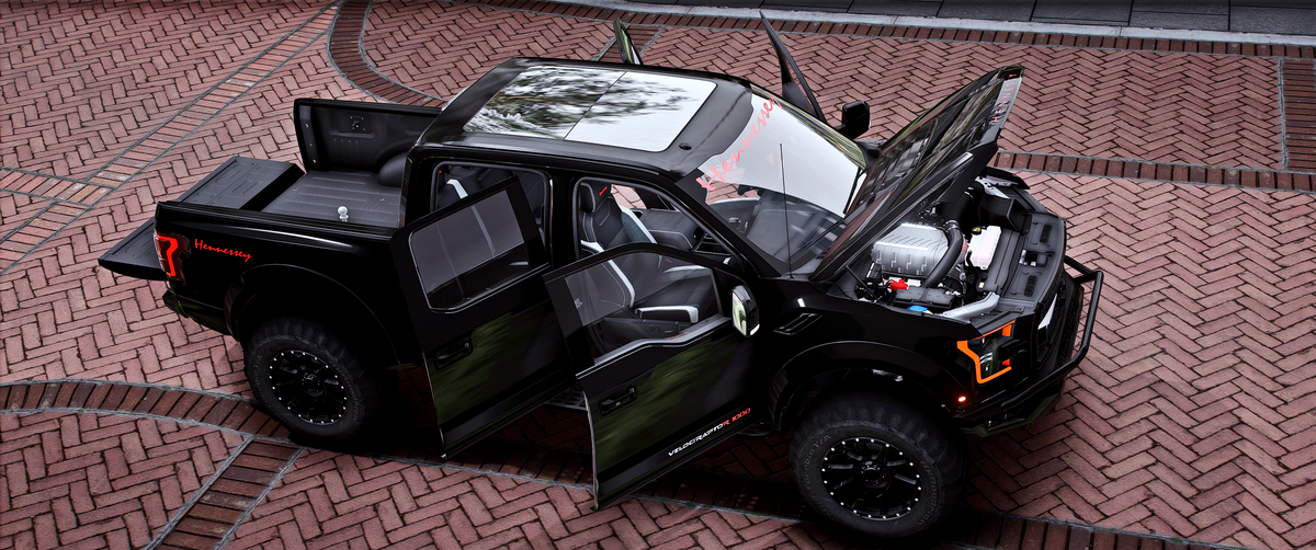 2023 Ford Raptor F150 Hennessy Performance Edition – DK FIVEM