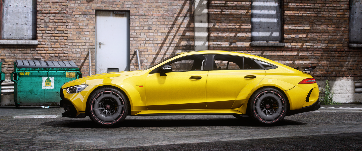 Mercedes Benz GT 63S Brabus 900 Rocket Edition