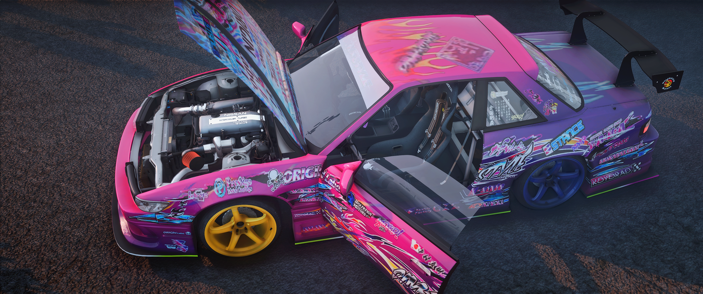 Nissan Silvia s13 Naoki V1