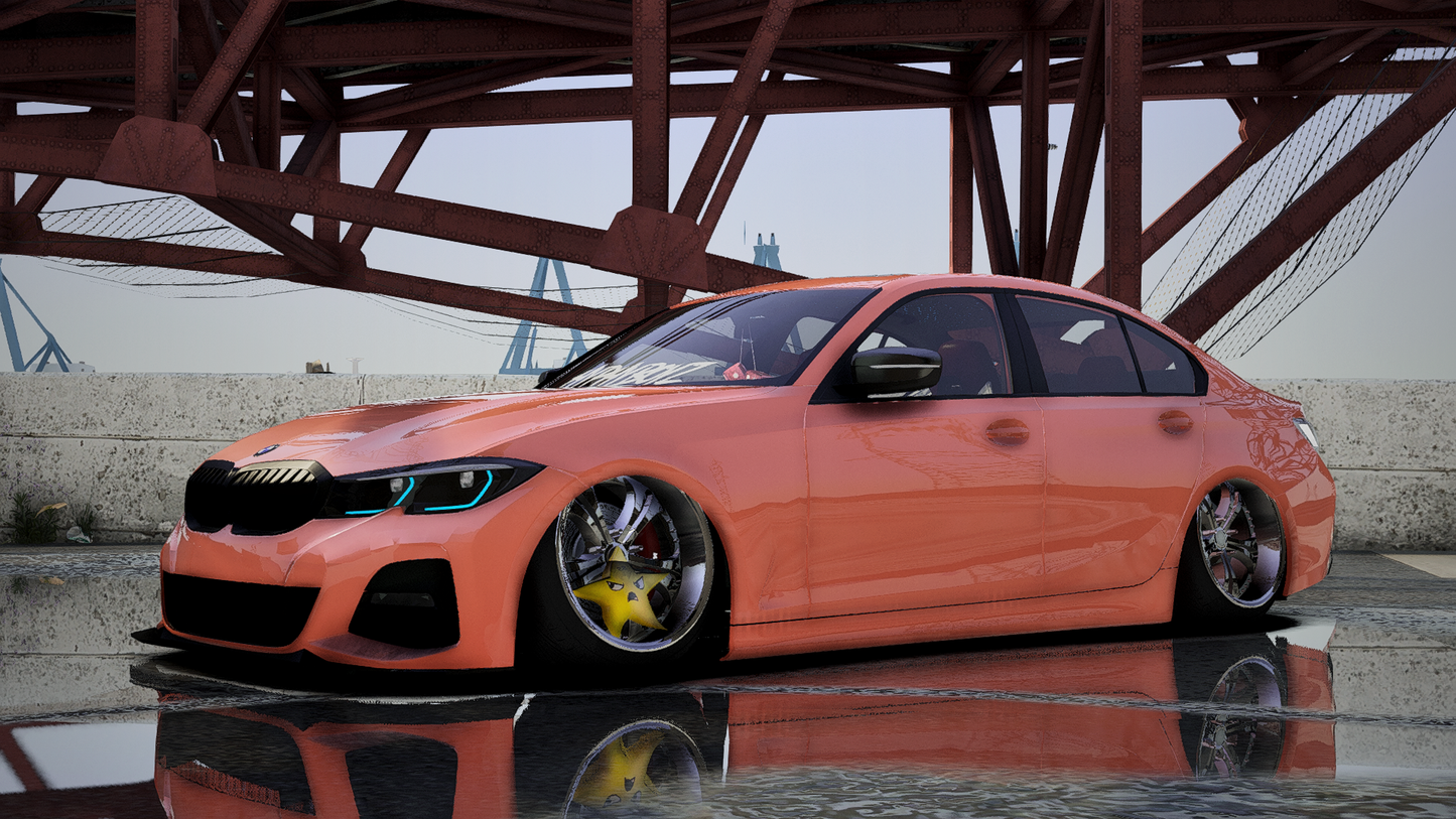 Custom Slideshow Stanced BMW M3 F40