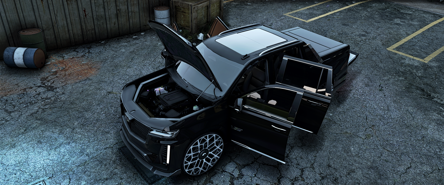 2023 Cadillac Escalade EXT V-Sport On Forgis