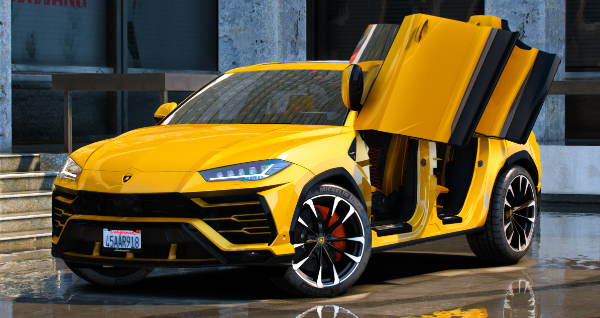 Lamborghini Urus